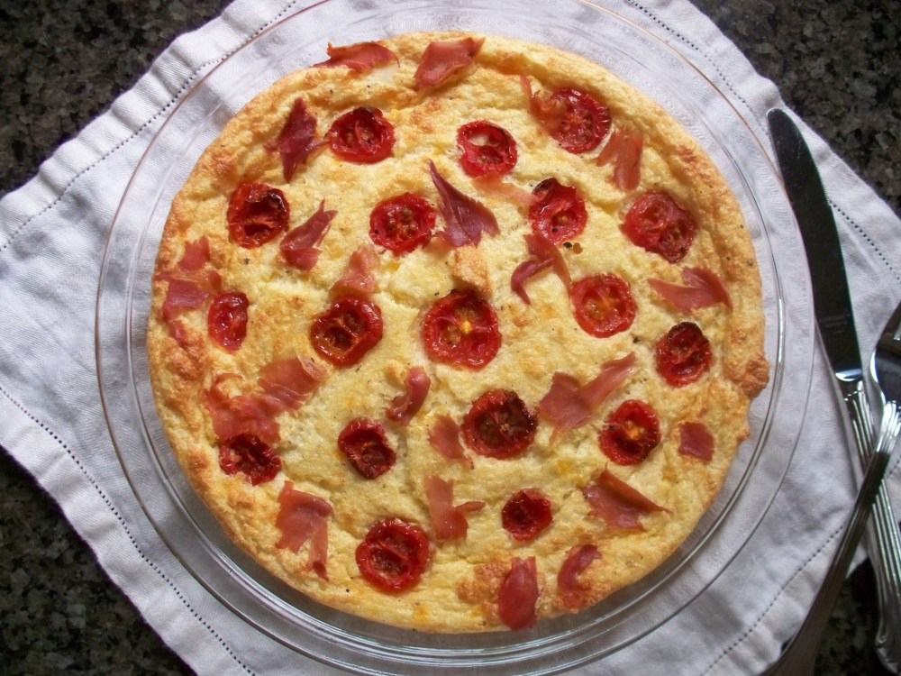 Savory Grits Pie Gluten Free Dinner