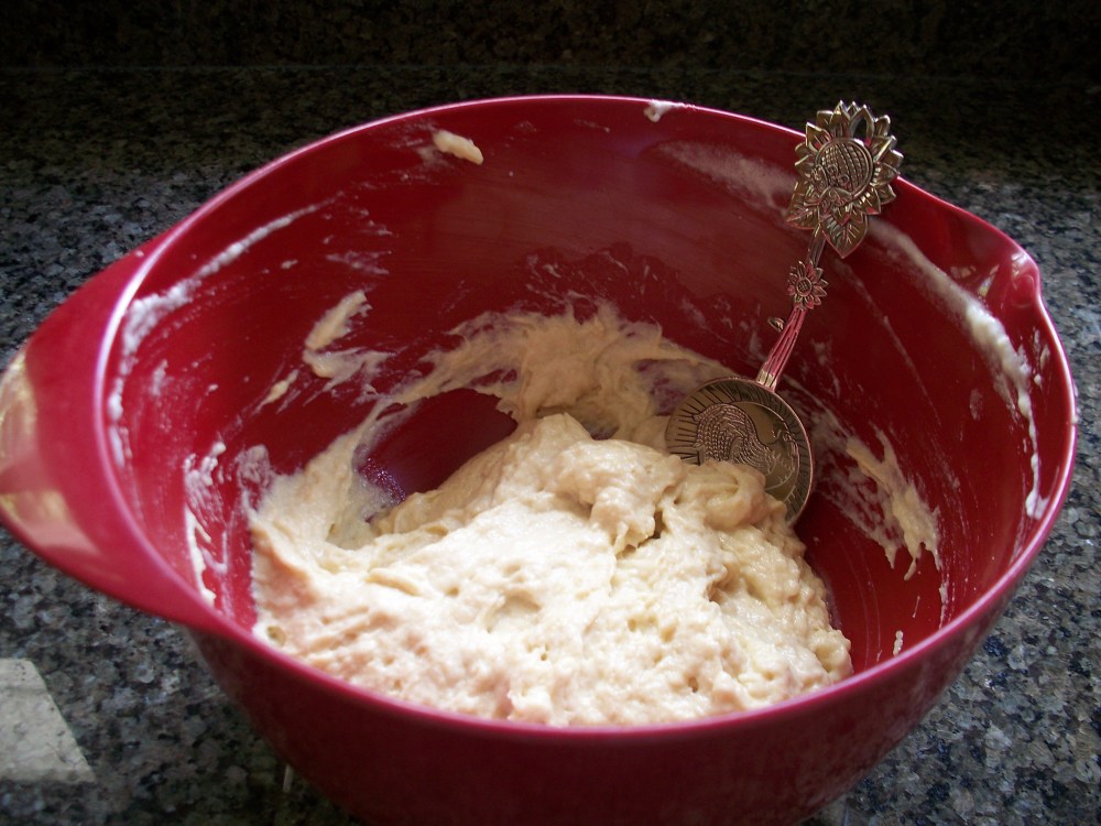 Gluten Free Quick Roll Batter