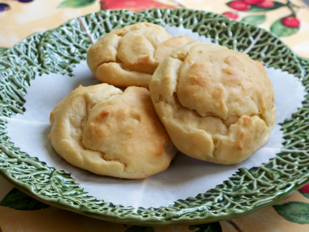 Gluten Free Quick Rolls