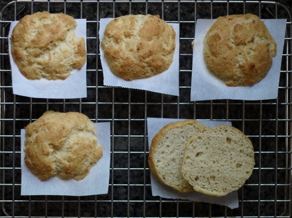 Gluten Free Sandwich Rolls