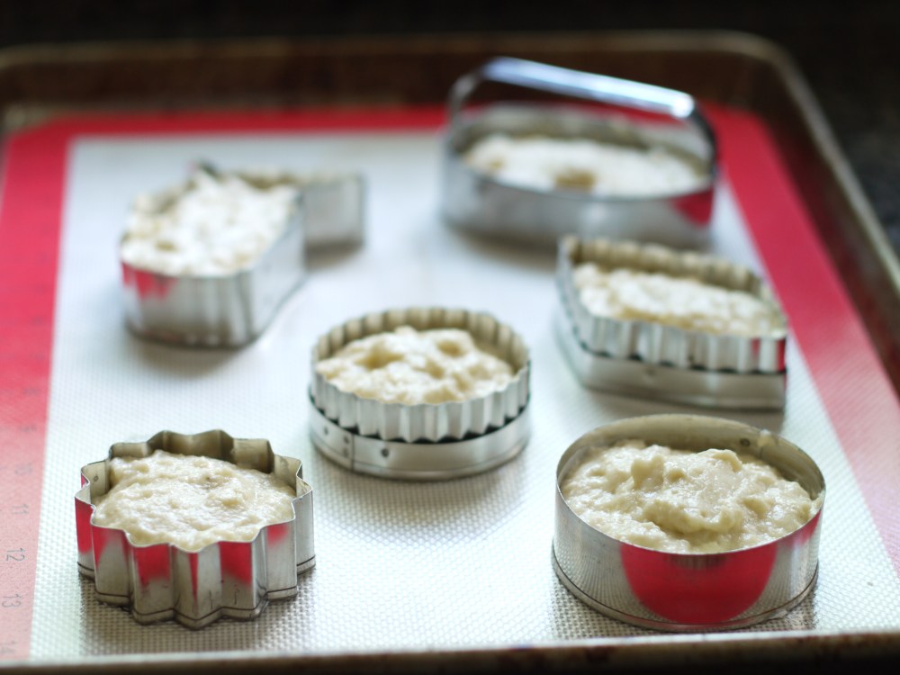 Gluten Free Sandwich Rolls Rising