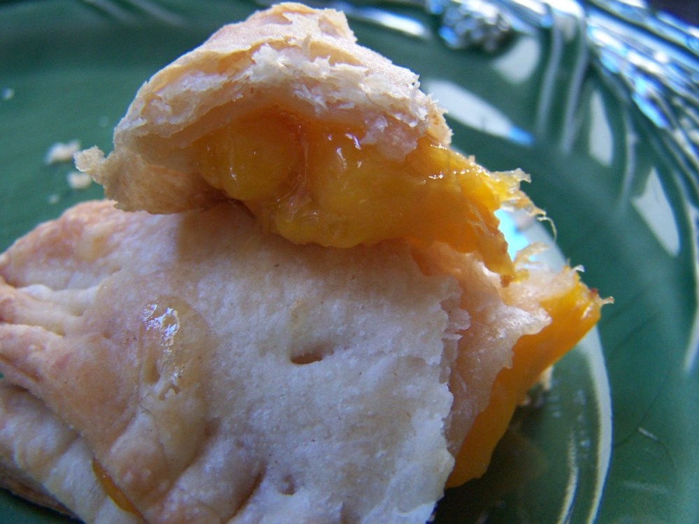 Peach Hand Pie
