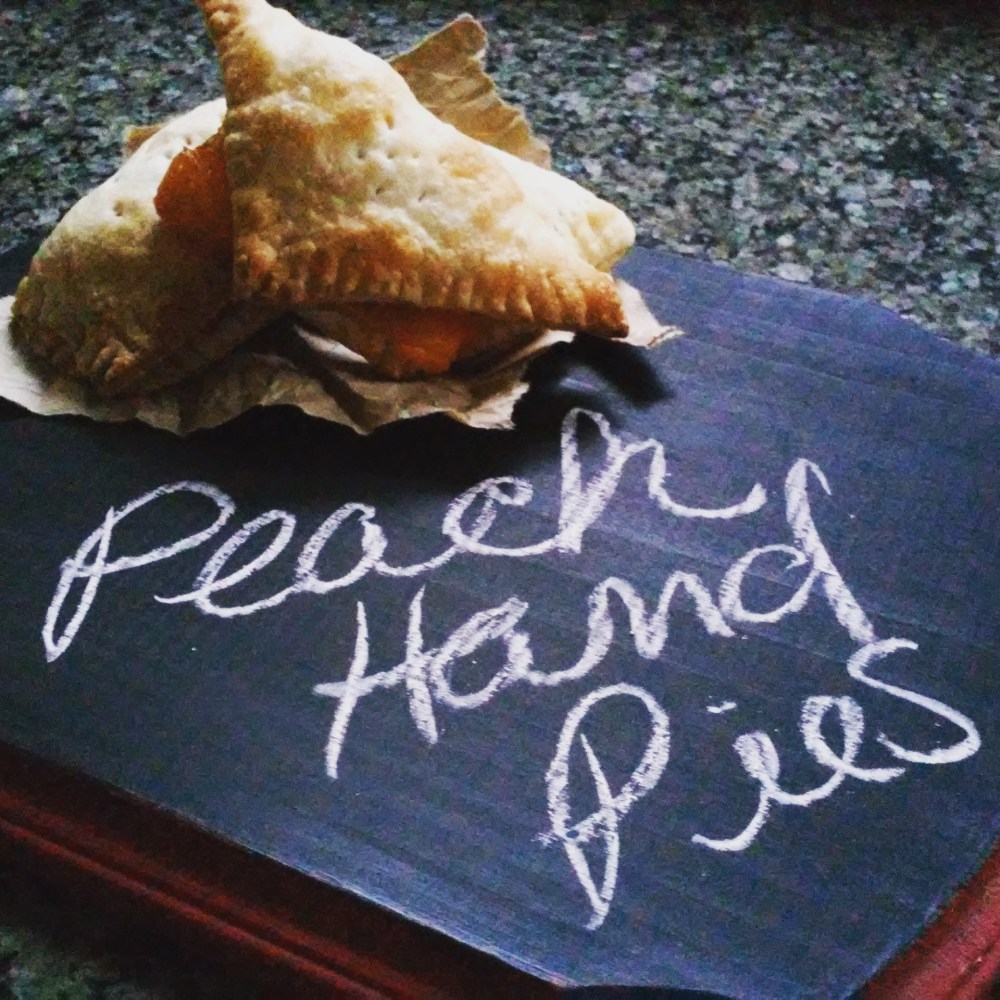 Peach Hand Pies