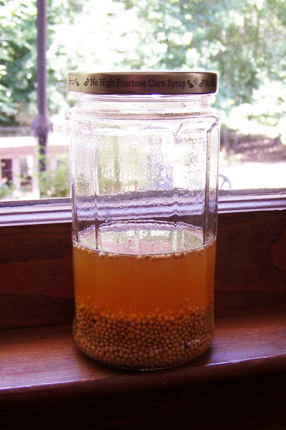 Making Homemade Mustard