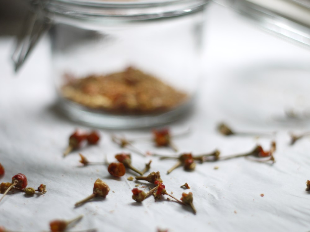 dried cayenne ground