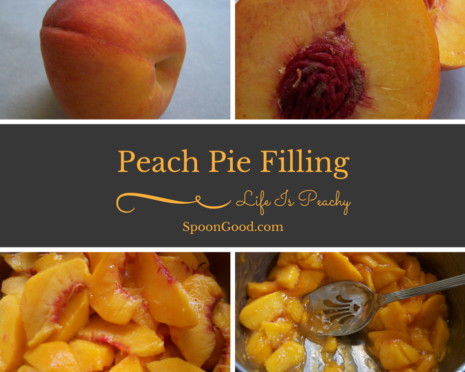 Peach Pie Filling