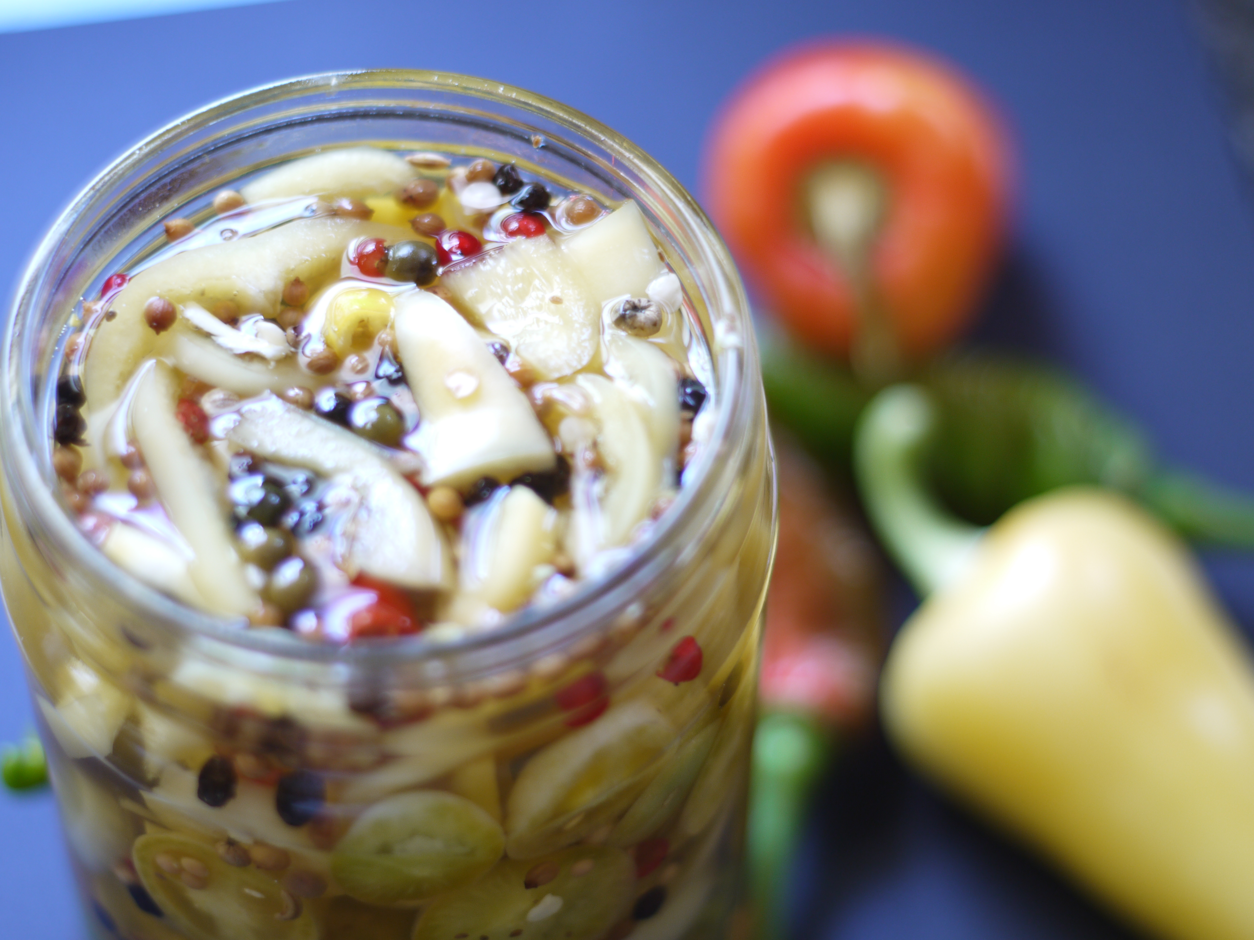 Pickling Peppers