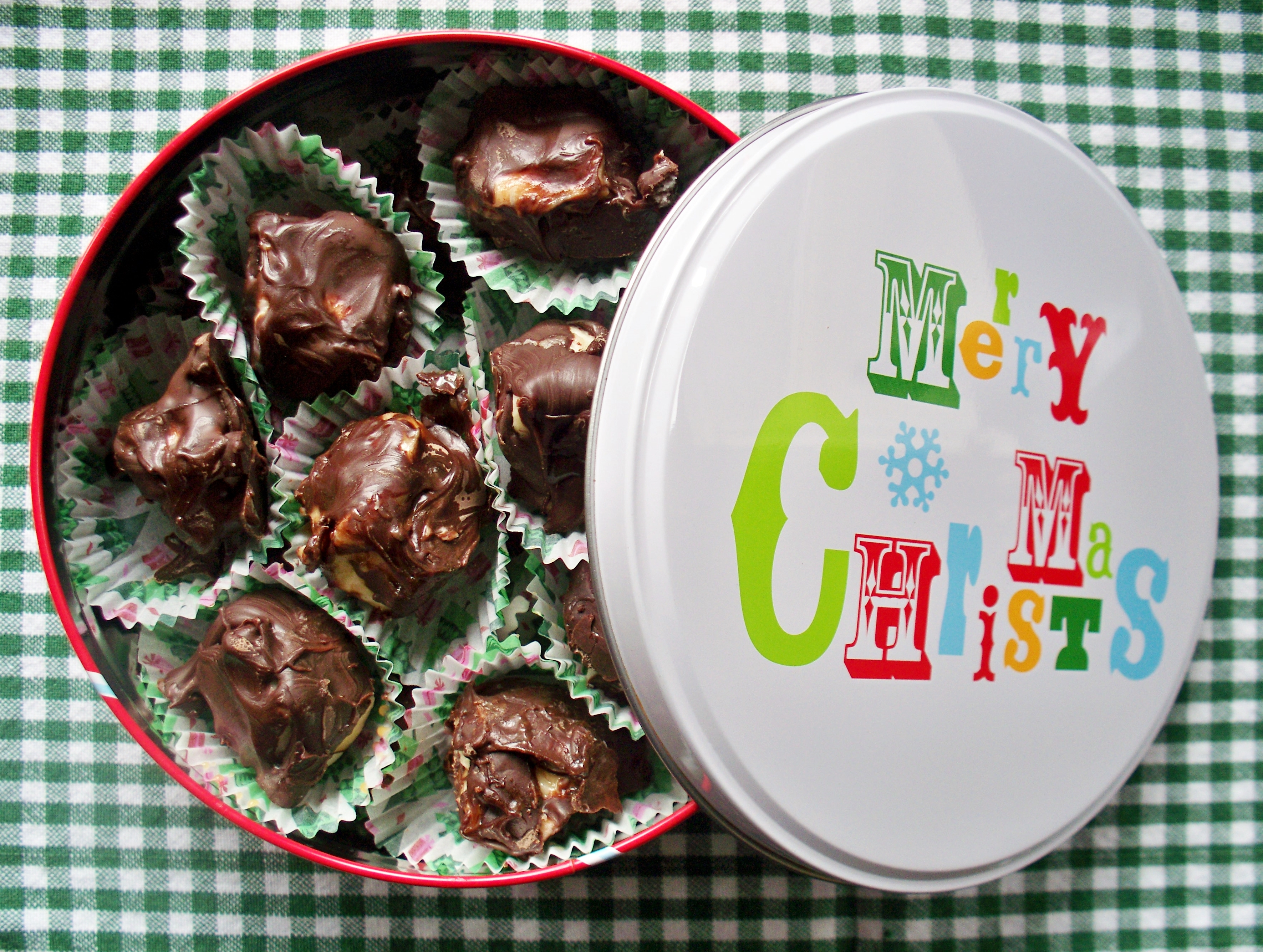 Chocolate Covered Caramel Opera Creams