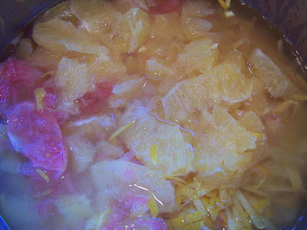 Making Citrus Marmalade