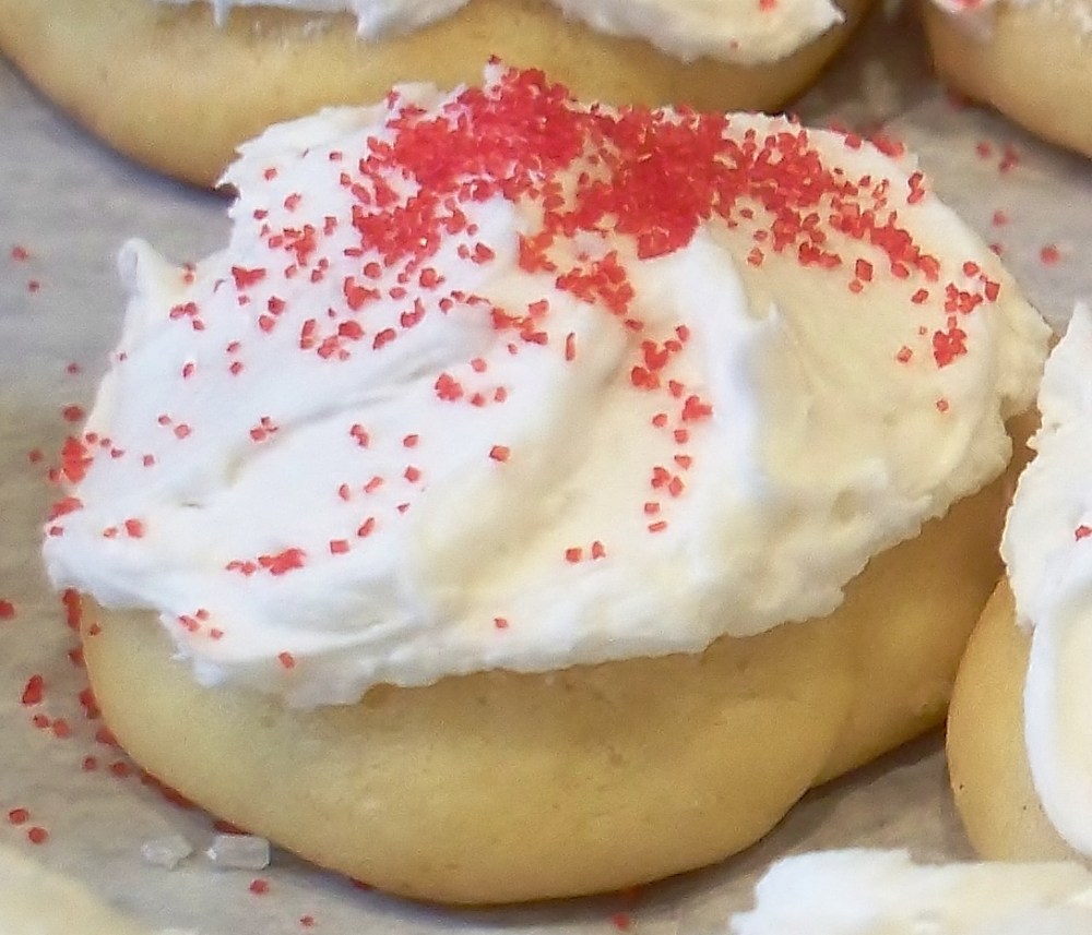 Italian Wedding Cookies