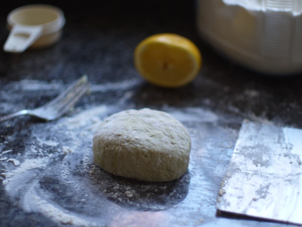 pasta dough for avocado noodles