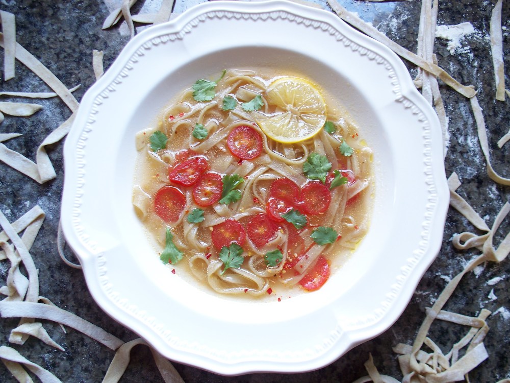 Veggie Avocado Noodle Bowl