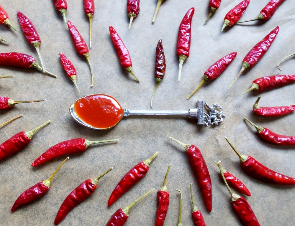 Pepper Ketchup Dragon Cayenne Sauce