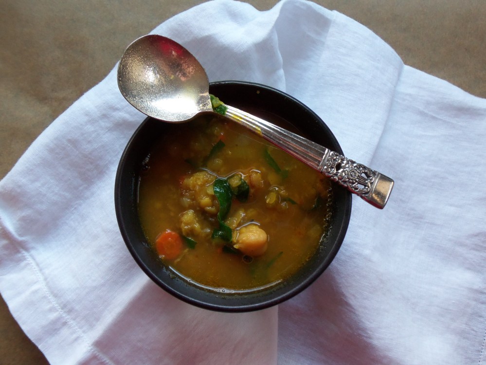 Lentil Chickpea Stew