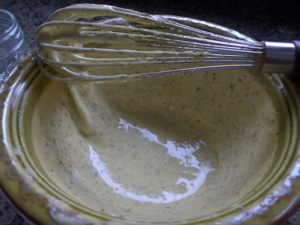 Homemade Ranch Mayona