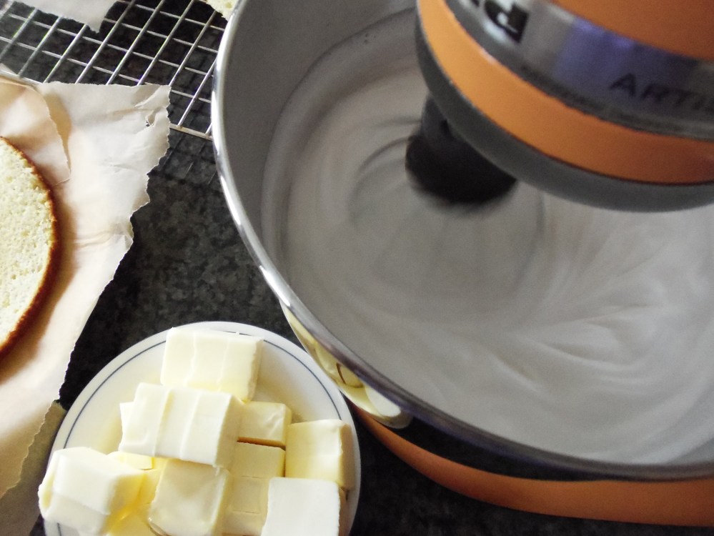 Making Meringue for Italian Buttercream