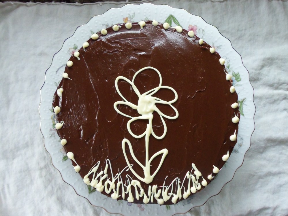 Chocolate Ganache Opera Cream Cake