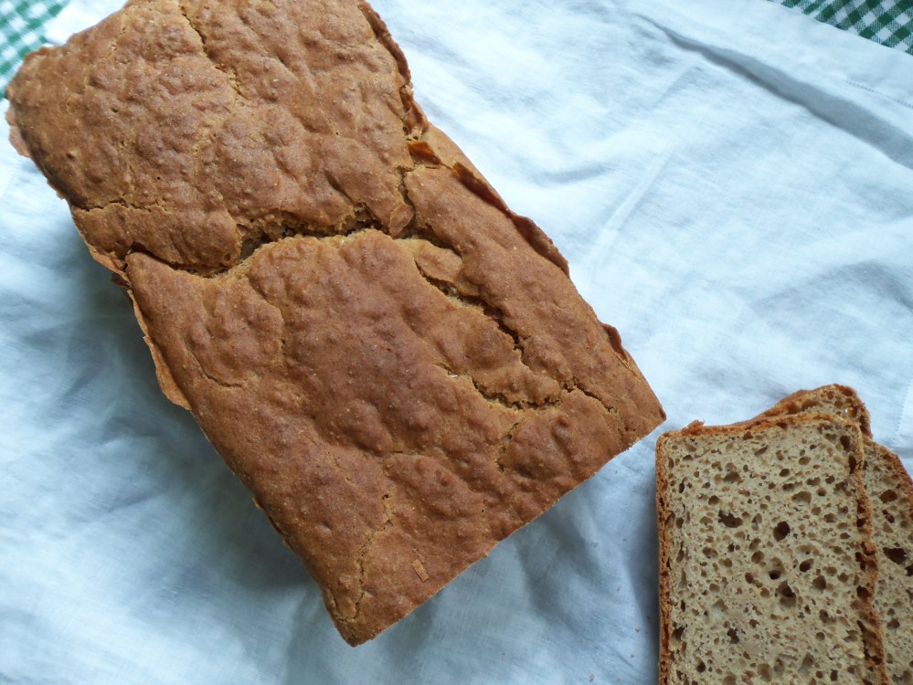 Gluten Free Caraway Sandwich Bread