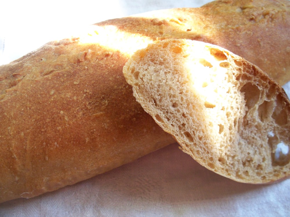 Sliced Wheat French Bread