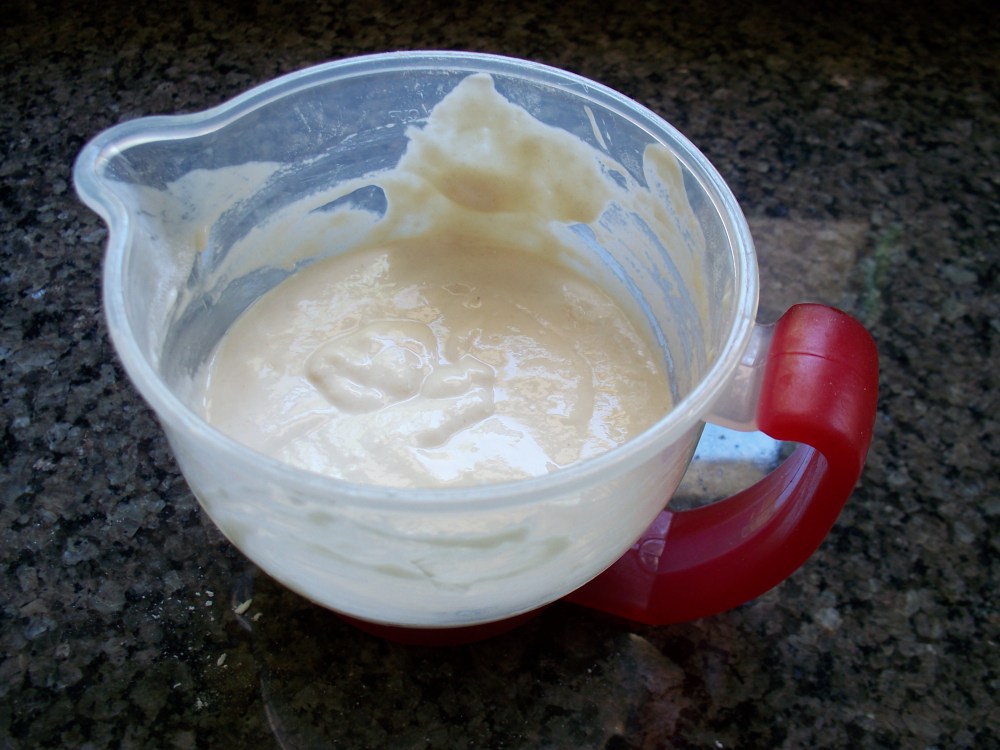 Yeast Sponge Poolish