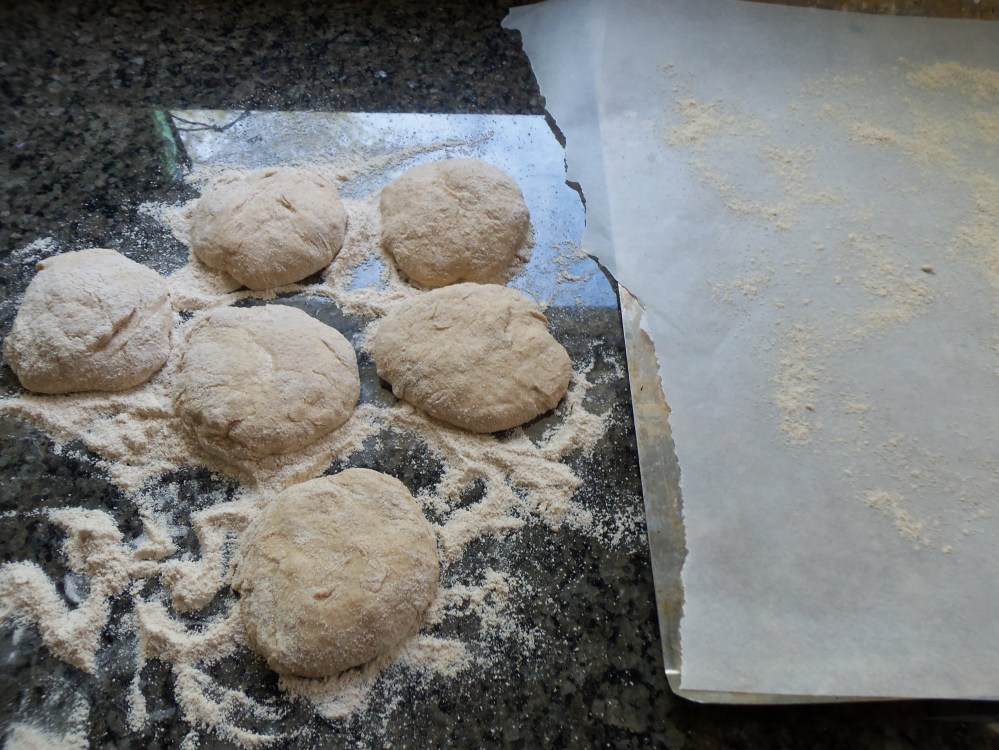 Mixed Bread Dough