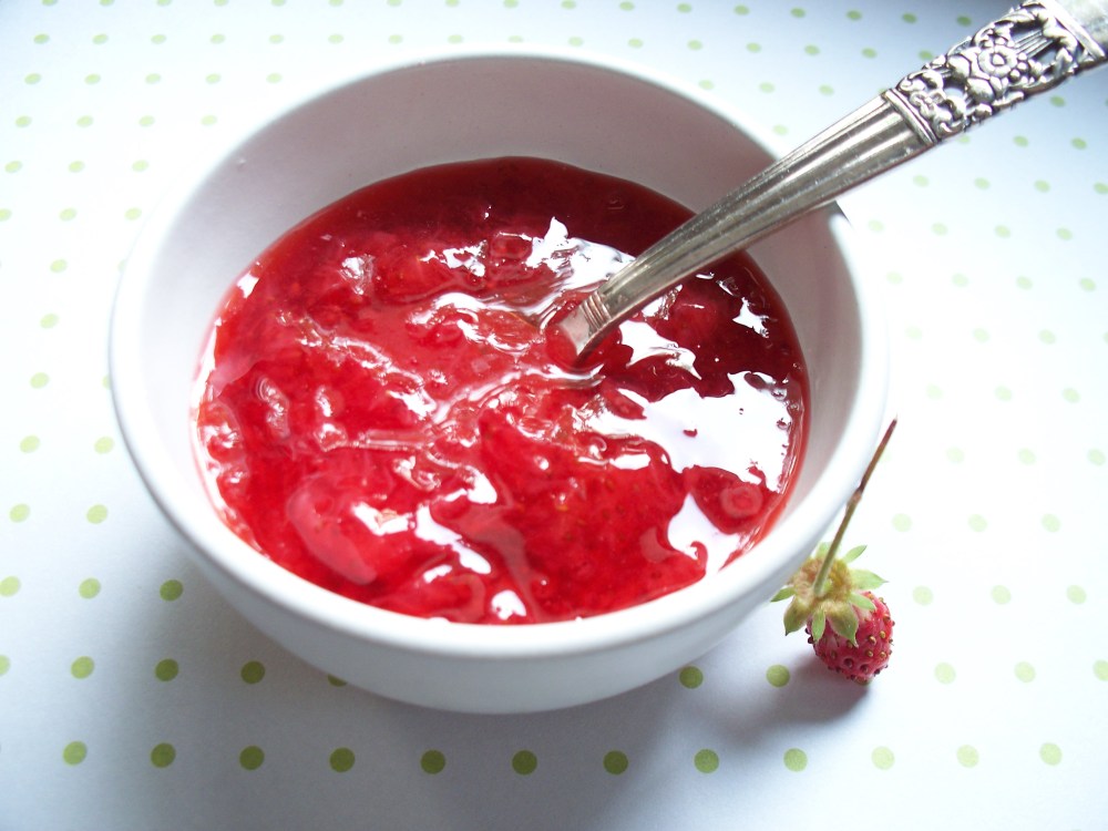 Strawberry Vanilla Jam