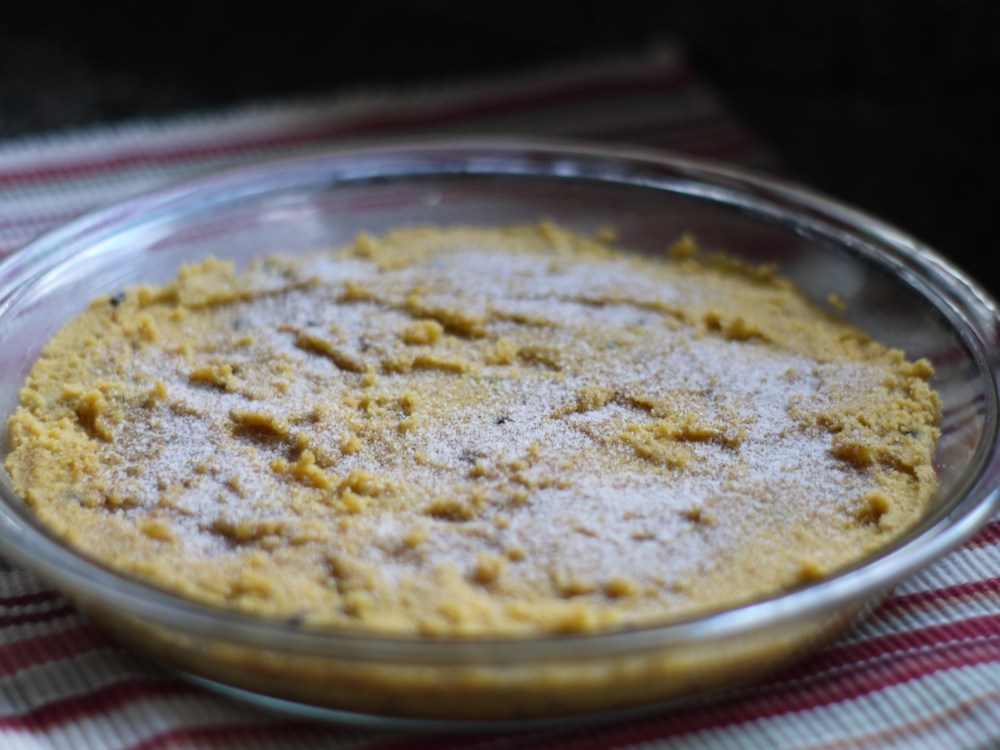 Pumpkin Spice Snickerdoodle Pan Cookie