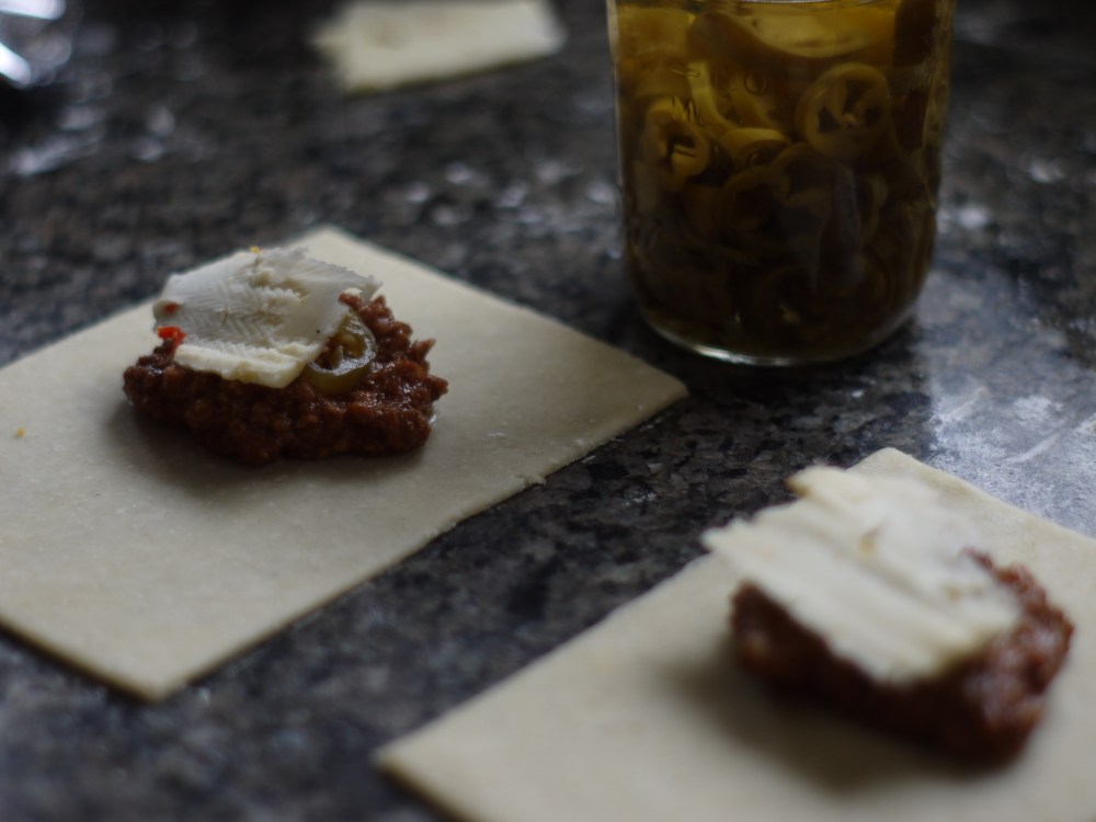 Filling Chili Hand Pies