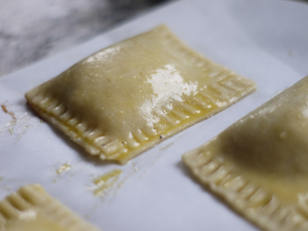 Making Chili Hand Pies