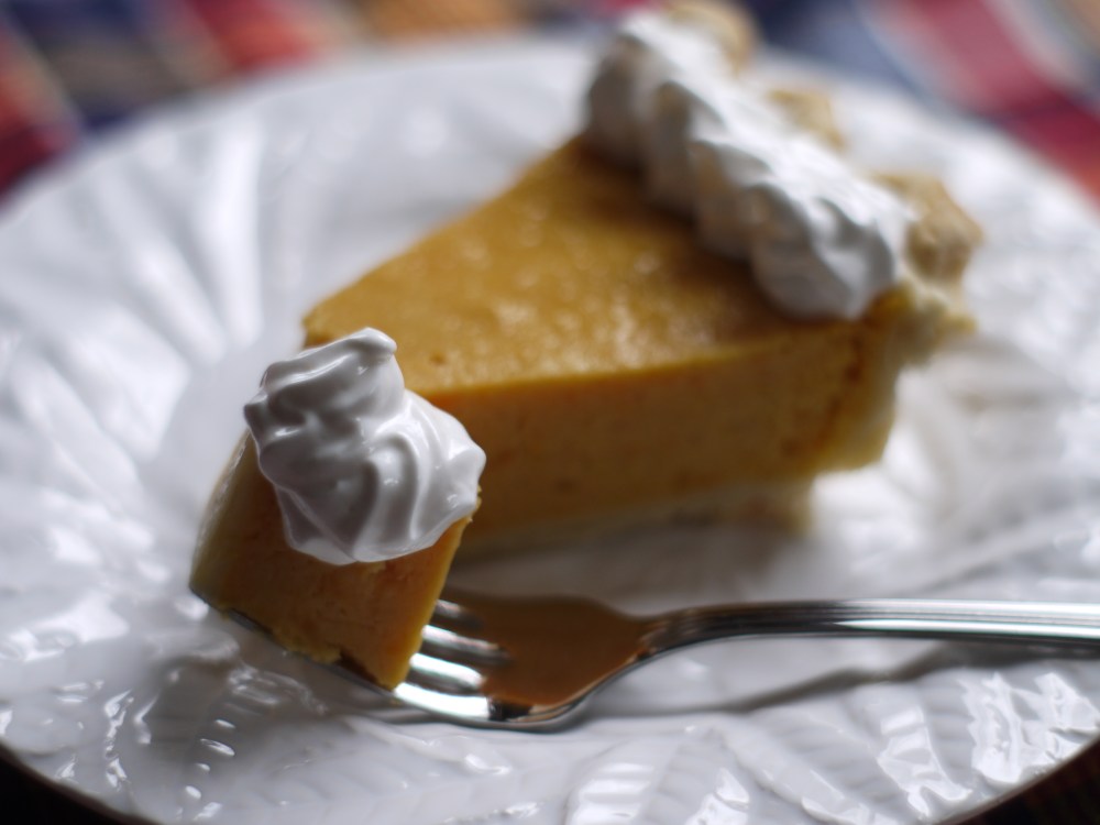 Sweet Potato Pie with Marshmallow Fluff