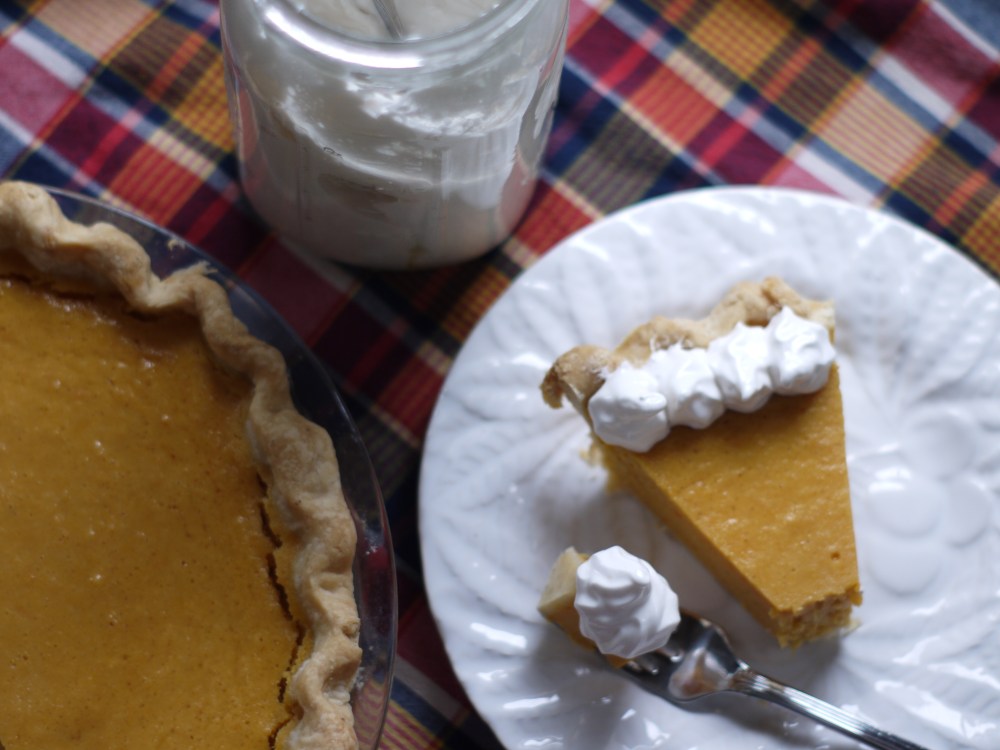 Sweet Potato Pie with Marshmallow Fluff