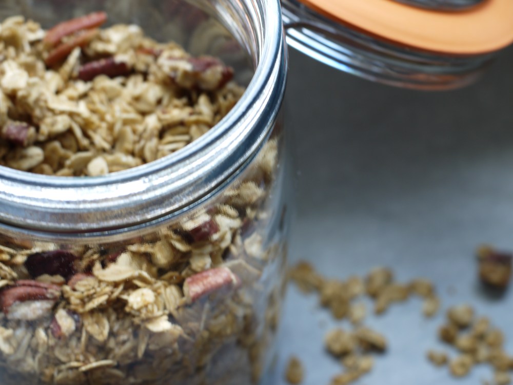 jar of granola