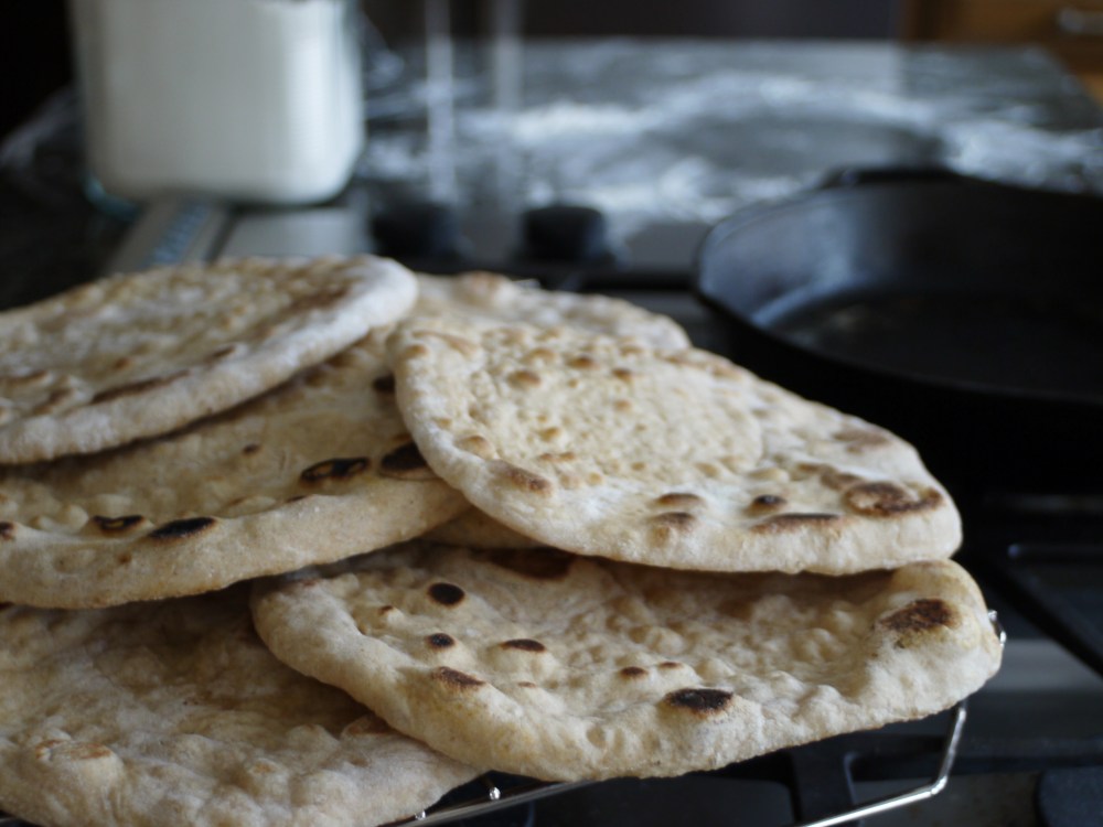 Skillet Bread Flatbread