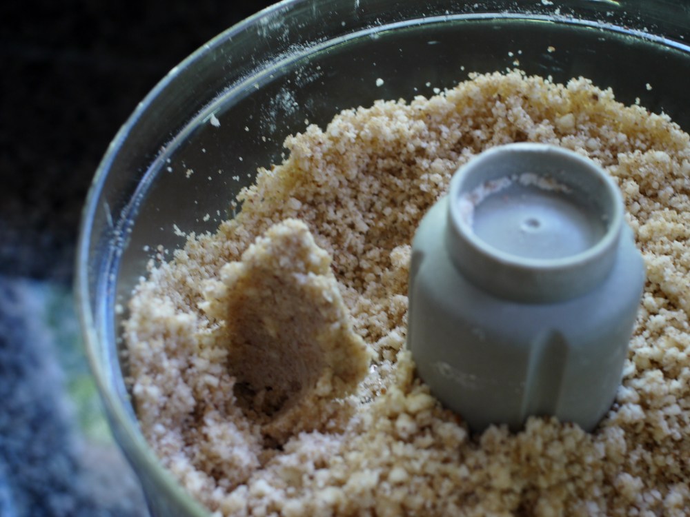 Making Cookie Base for Mojito Bars