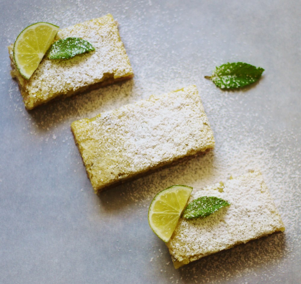 Mojito Cookie Bars