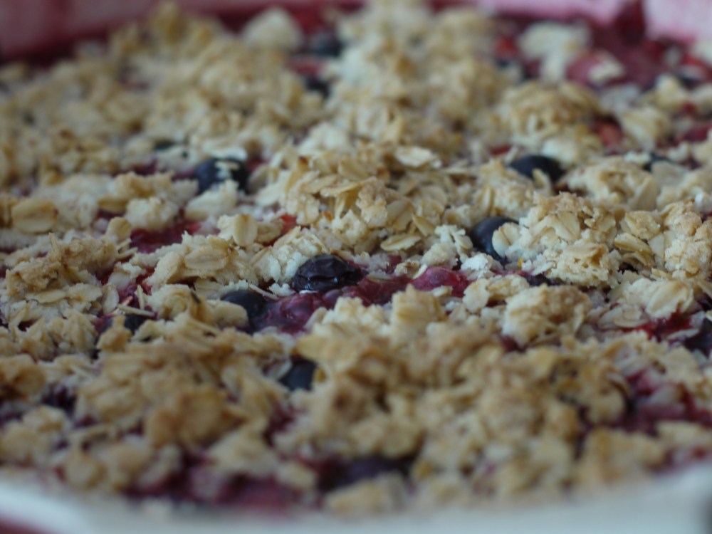 Berry Cobbler