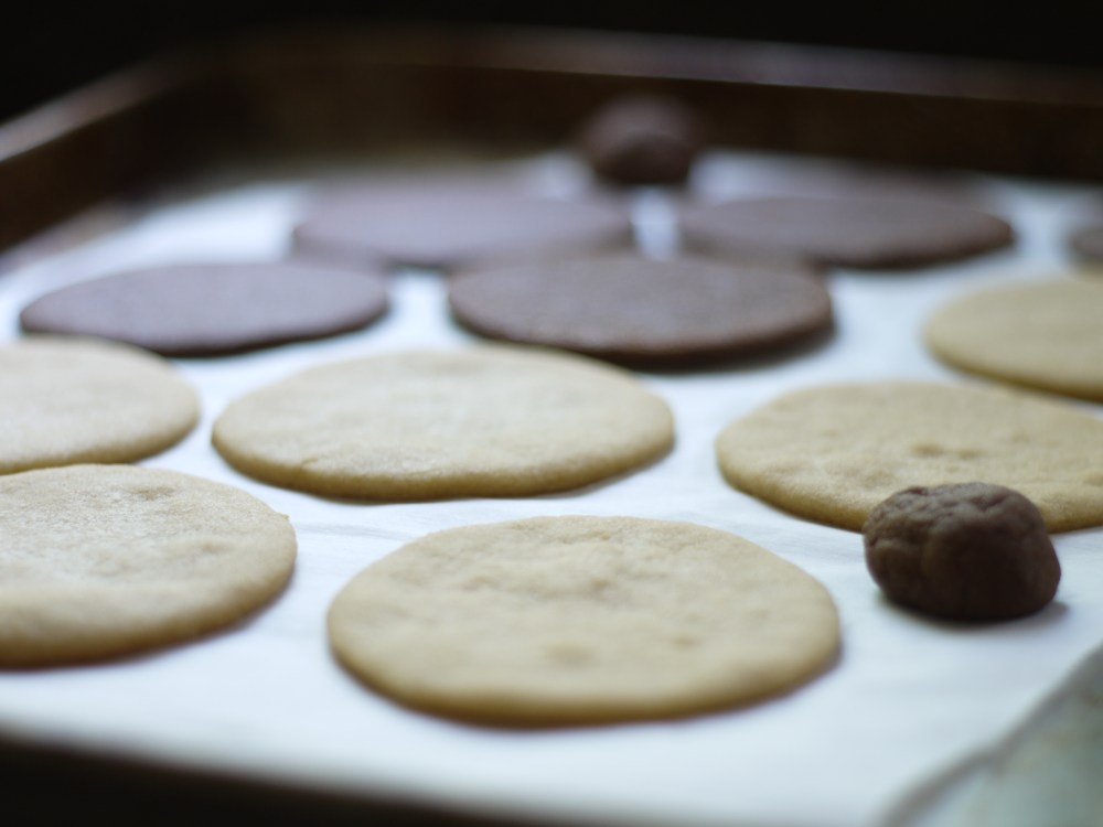 Sugar Cookies Baking