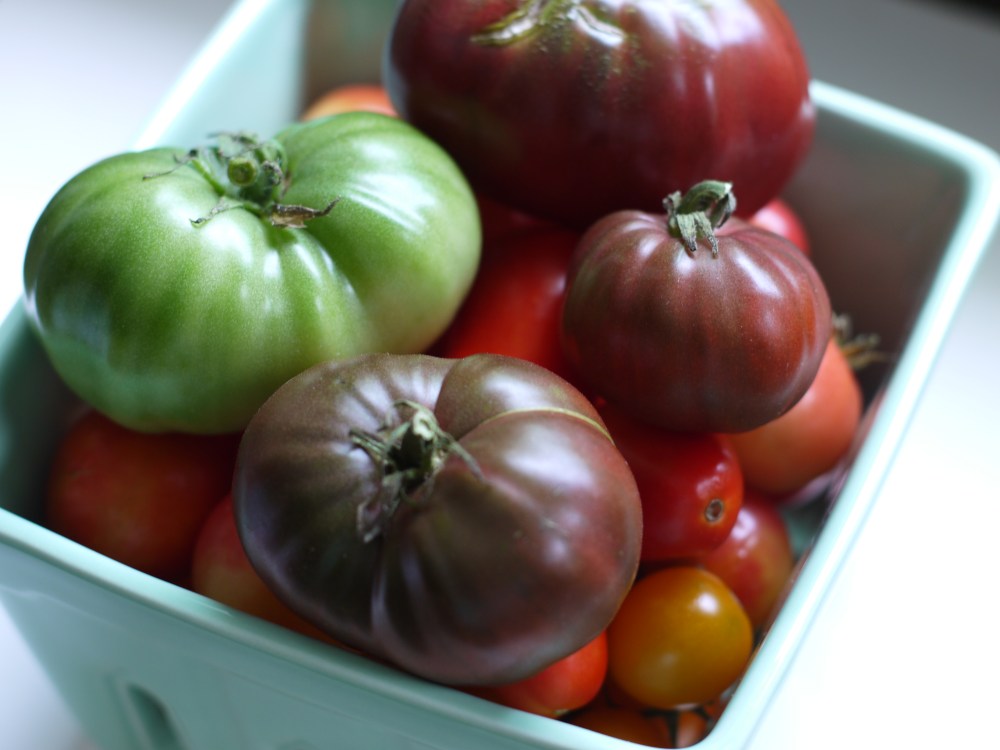Fresh Heirloom Tomatoes