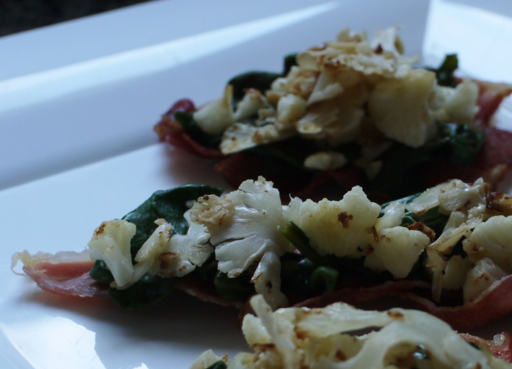 cauliflower appetizer