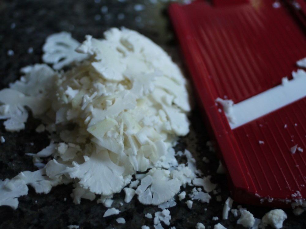 Shaved Cauliflower