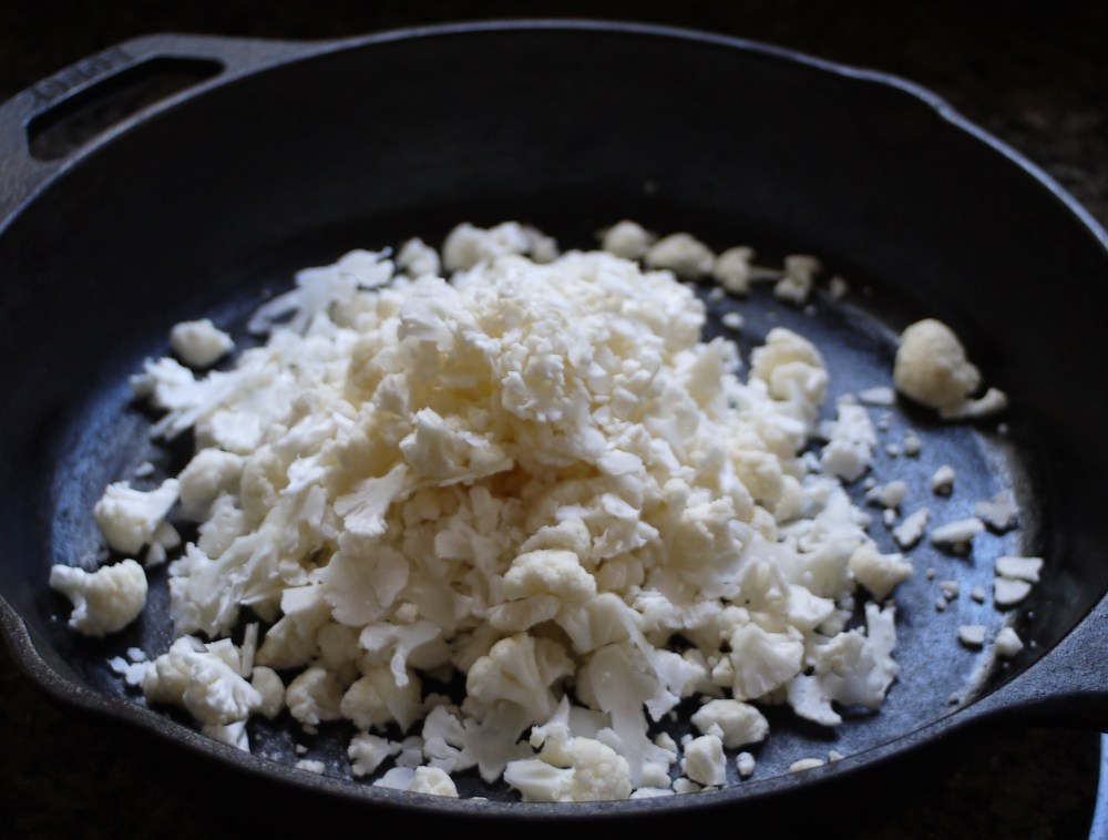 Skillet Cauliflower