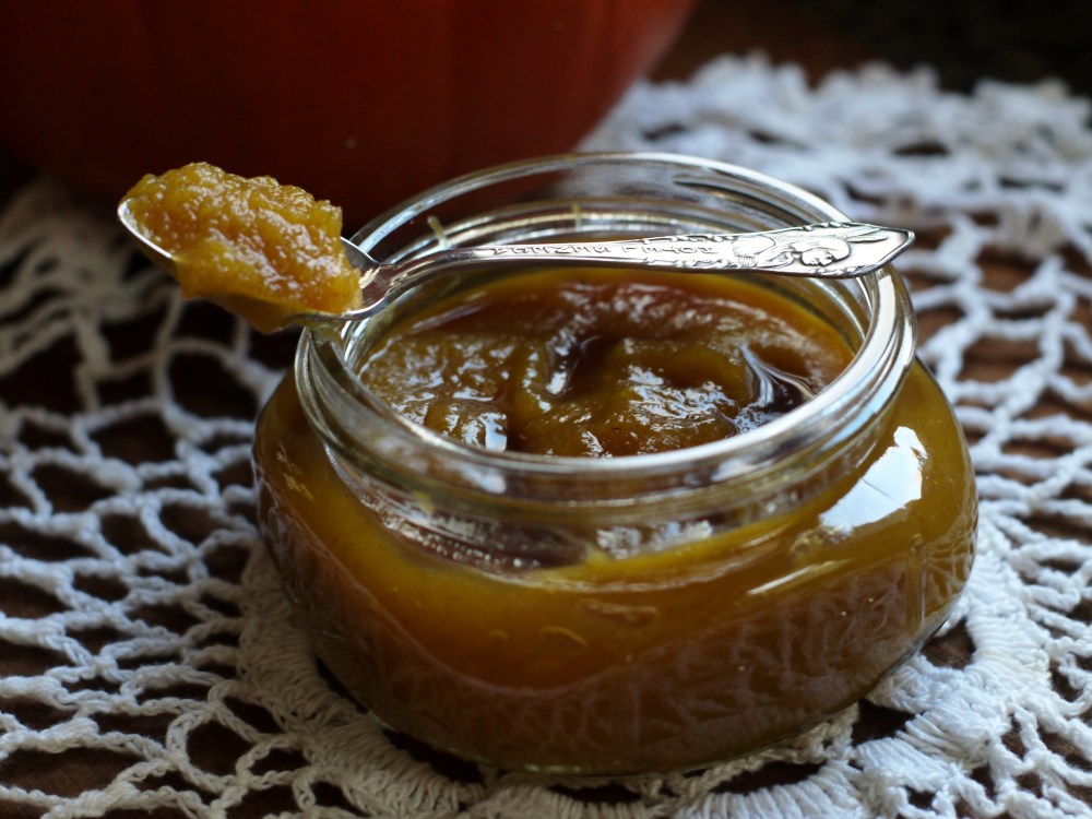 Homemade Pumpkin Butter