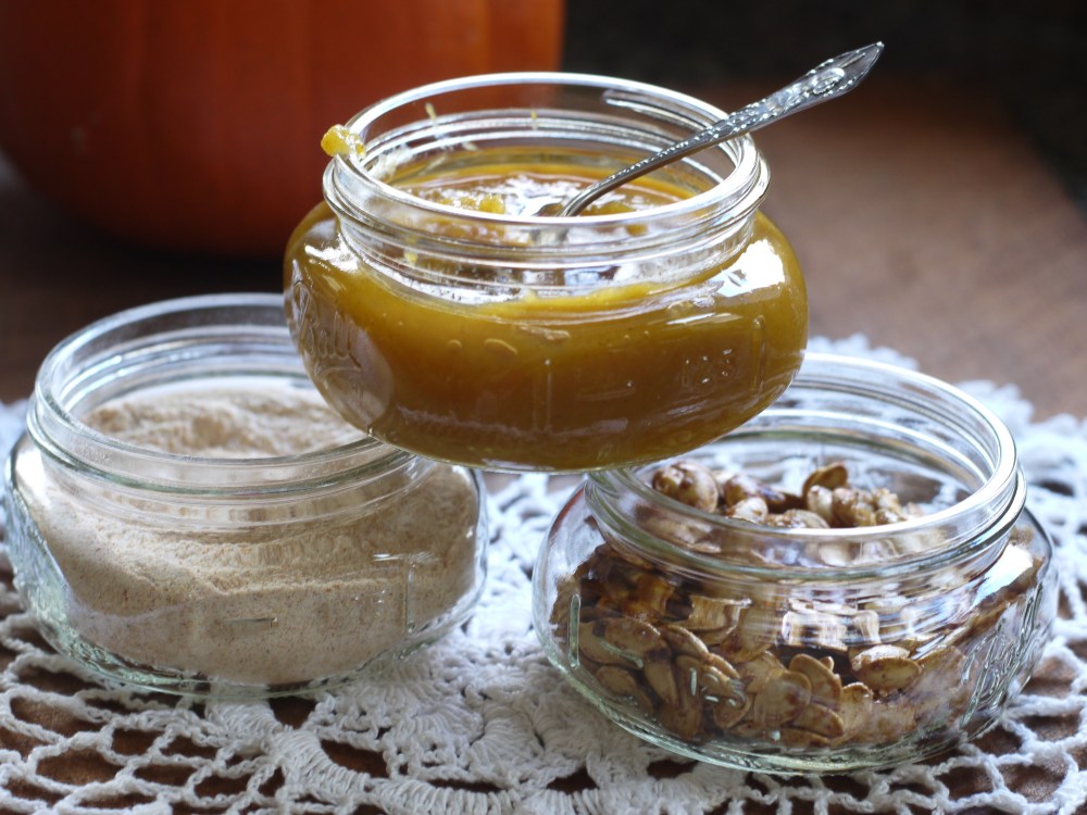 Trio of Pumpkin Treats