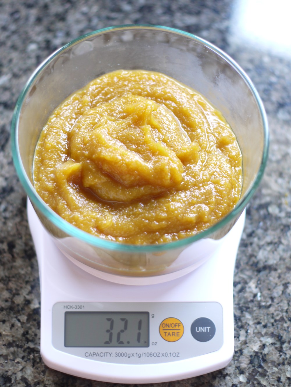 Homemade Pumpkin Puree