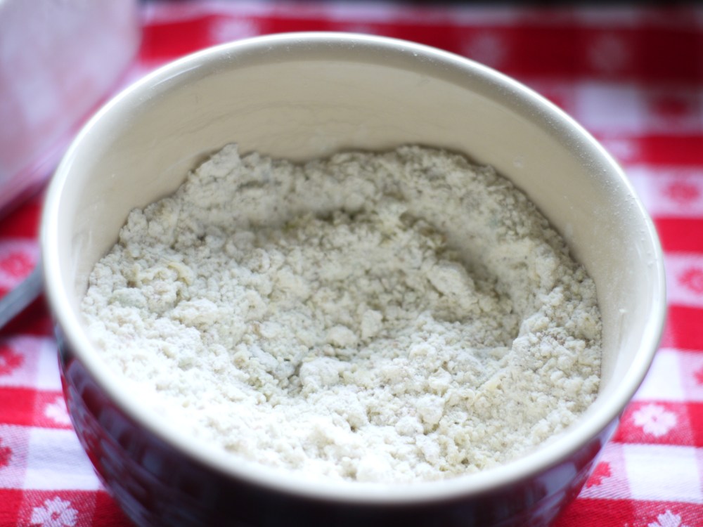 avocado biscuit dough