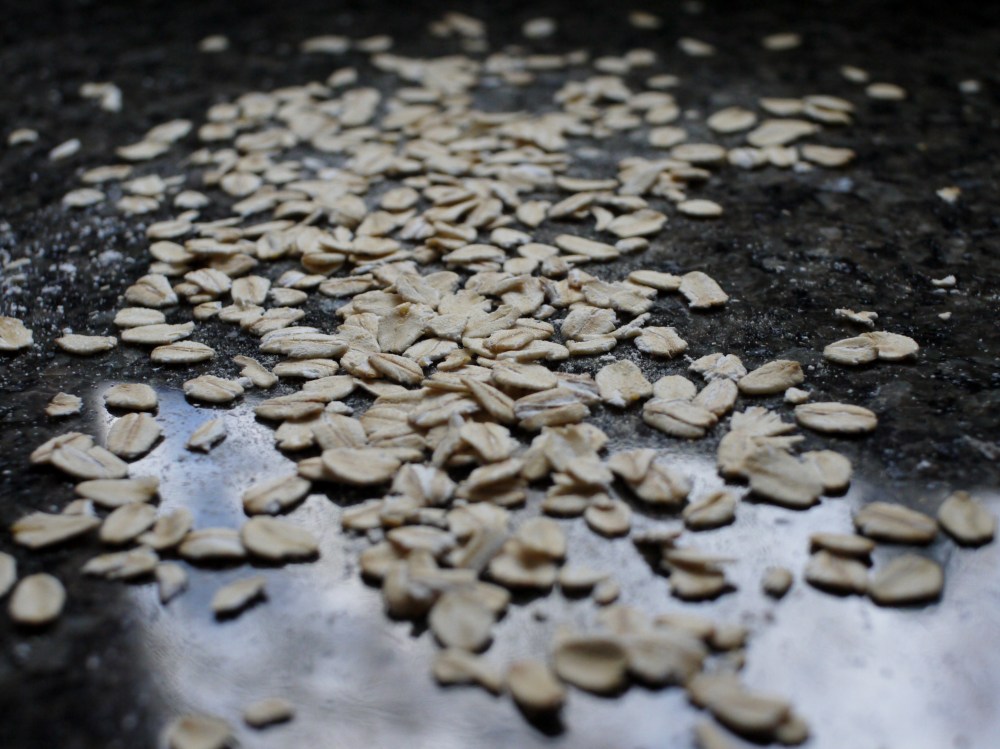 old fashioned rolled oats