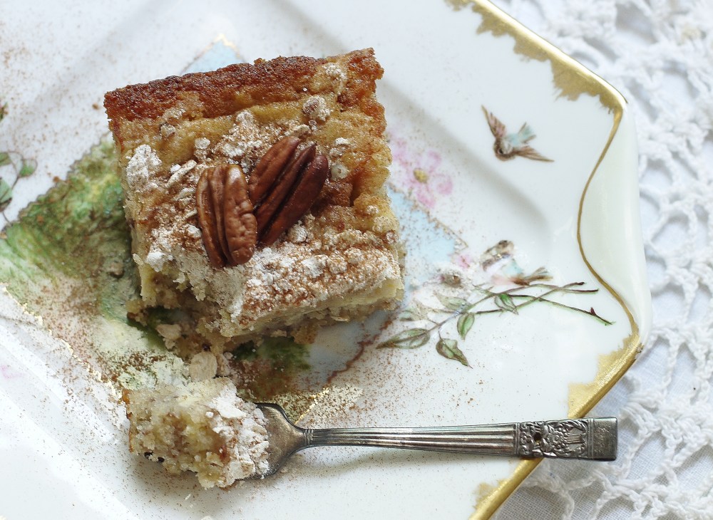 hummingbird streusel coffee cake 