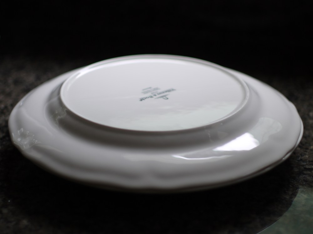 villeroy and boch manoir plates