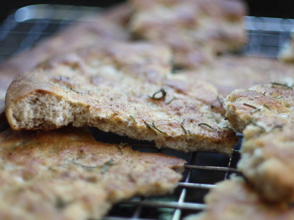 Crispy Focaccia