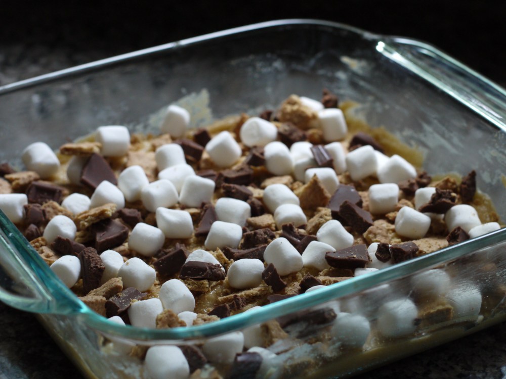 Smores Bars Prebake